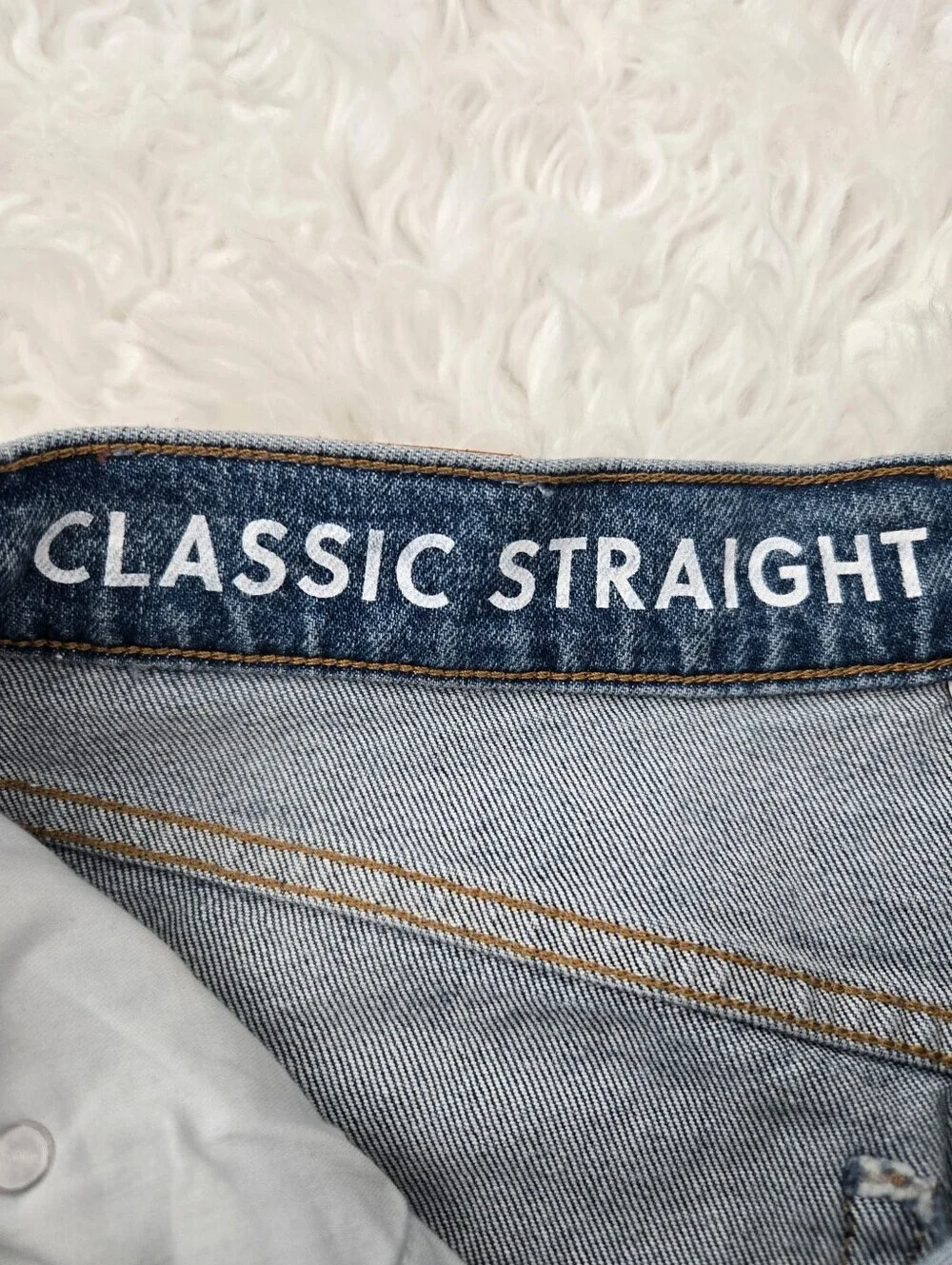 J.Crew Classic Straigth Jeans. Size 26P.